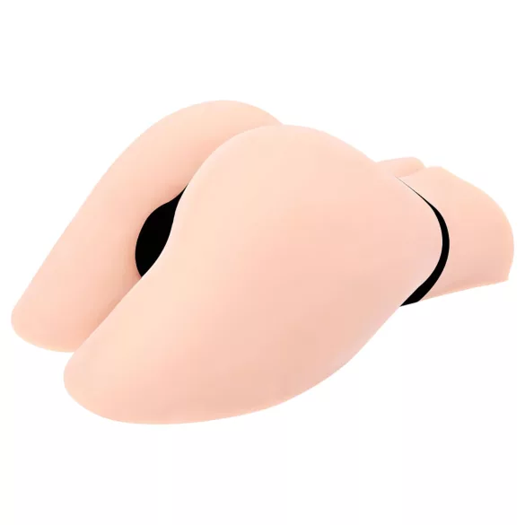 Kokos Hera Big Hip - realistisk torsomasturbator (naturell)