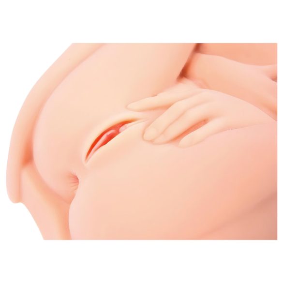 Kokos Hera 3 - megastor masturbator - naturfärg