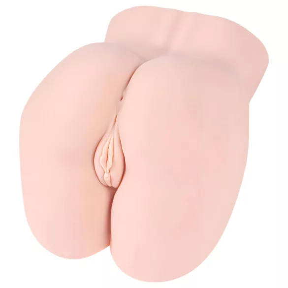 Kokos Hera - realistisk torso-onani­docka med vagina och anus (hudfärgad)