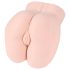 Kokos Hera - realistisk torso med vagina och rumpa (natur)