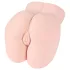Kokos Hera - realistisk torso-onani­docka med vagina och anus (hudfärgad)