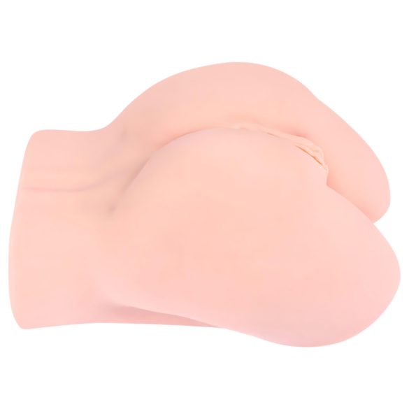 Kokos Hera - realistisk masturbator torso vagina och anal - naturfärg