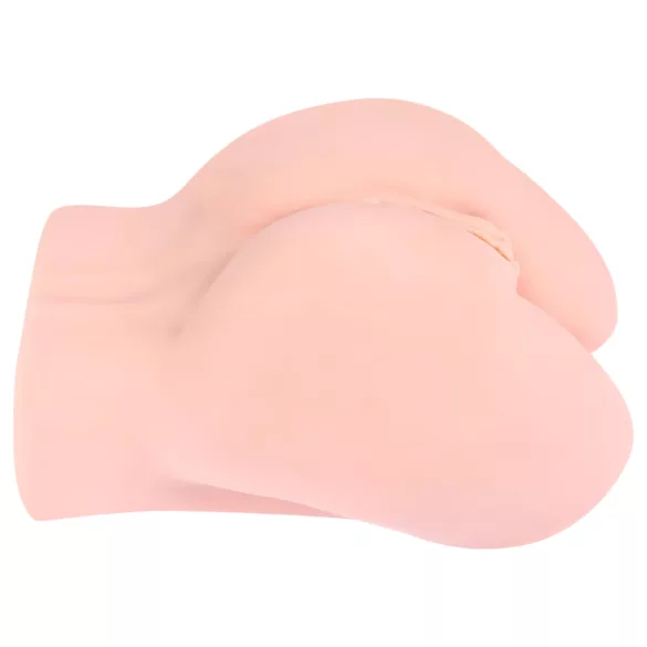 Kokos Hera - realistisk torso-onani­docka med vagina och anus (hudfärgad)
