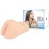 Kokos Hera - realistisk torso med vagina och rumpa (natur)