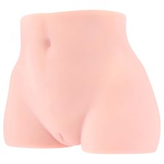Kokos Cleo - realistisk sexdocka torso - vagin - naturfärg