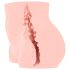 Kokos Cleo - realistisk torso onani (natur)