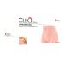 Kokos Cleo - realistisk torso onani (natur)