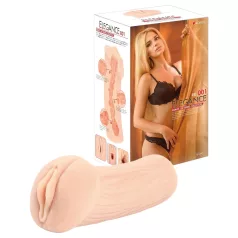   Kokos Elegance 01 - realistisk vaginamasturbator - hudfärgad