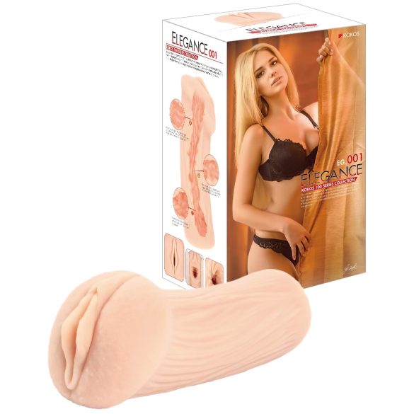 Kokos Elegance 01 - Naturlig känsla onani vagina