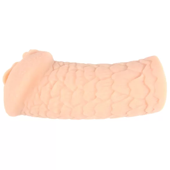 Kokos - realistisk masturbator vagina - naturfärg