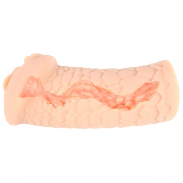 Kokos - realistisk masturbator vagina - naturfärg