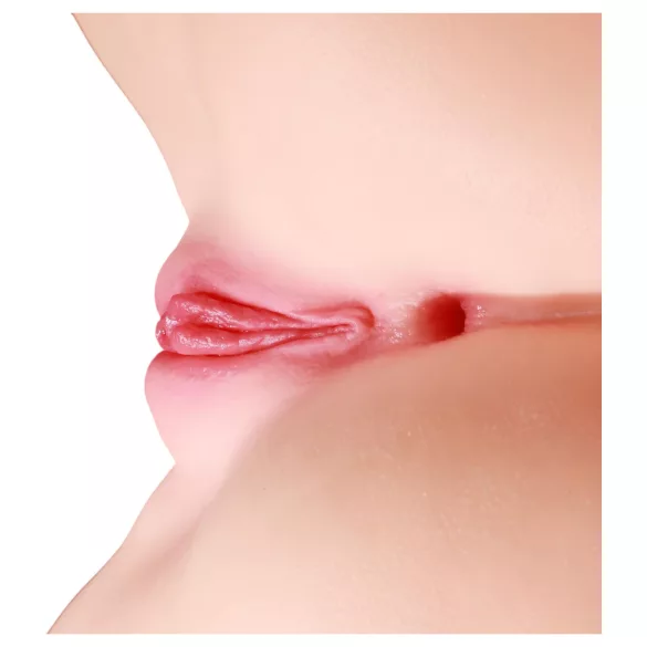 Kokos Adel Real Hips - realistisk torsomasturbator (naturell)
