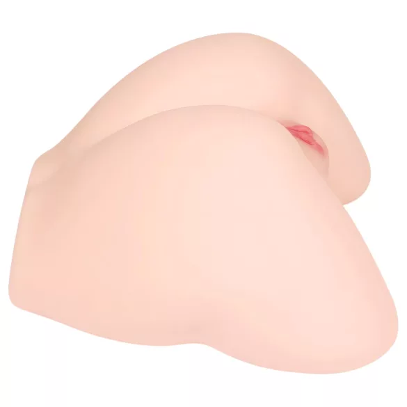 Kokos Adel Real Hips - realistisk torsomasturbator (naturell)