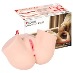 Kokos Onahole - naturtrogen torsomasturbator (natur)