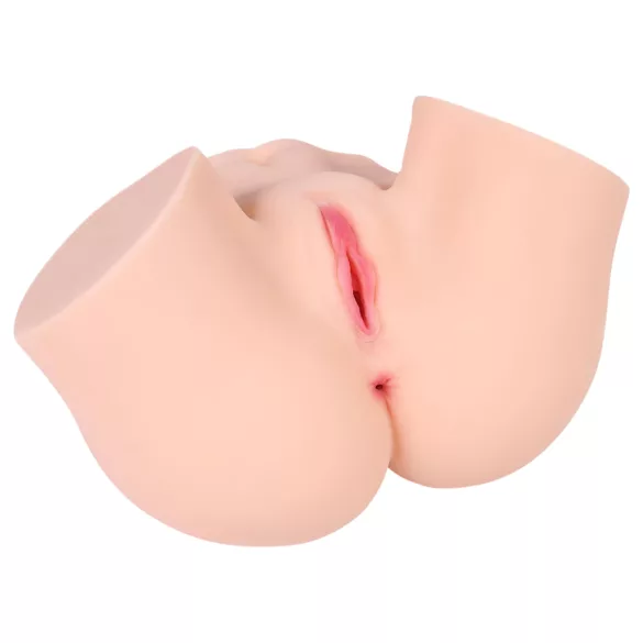 Kokos Onahole - naturtrogen torsomasturbator (natur)