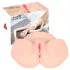 Kokos Hanna Onahole - verklighetstro torso‑masturbator (naturfärg)