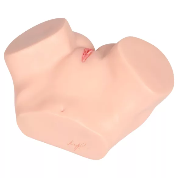 Kokos Hanna Onahole - verklighetstro torso‑masturbator (naturfärg)
