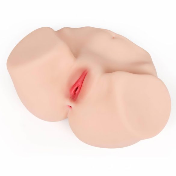 Kokos Maria - Naturtrogen torso med vagina och rumpa
