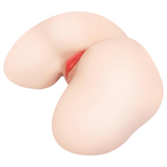 Kokos 004 - realistisk torsomasturbator - naturfärg