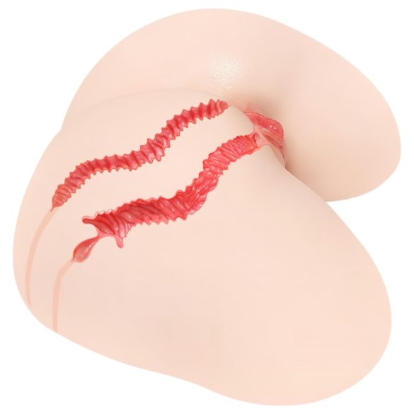 Kokos 004 - realistisk torsomasturbator - naturfärg