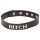 X-Play B!tch - svart halsband