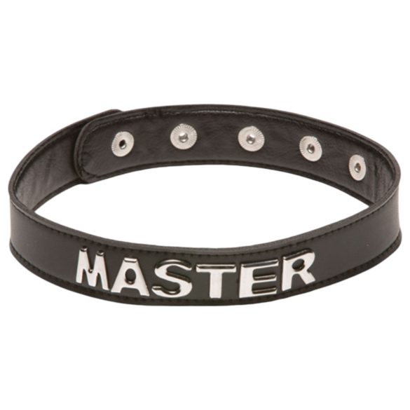 X-Play Master - BDSM krage (svart)