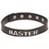 X-Play Master - BDSM krage (svart)