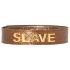 X-Play Slave - Slavhalsband (brons)