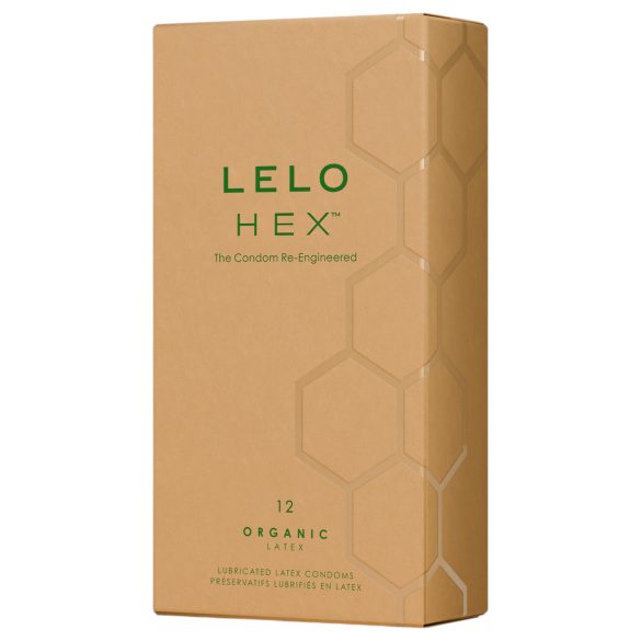LELO Hex Organic - lyxkondom (12 st)