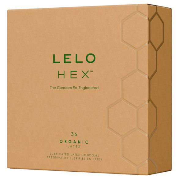 LELO Hex Organic - lyxkondomer (36 st)
