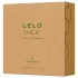 LELO Hex Organic - kondom - ekologisk latex - 36 st