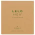 LELO Hex Organic - kondom - ekologisk latex - 36 st