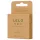 LELO Hex Organic - kondom - ekologisk latex - 3 st