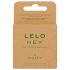 LELO Hex Organic - lyxkondomer (3 st)