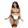 Dreamgirls Piga Nät Kostym - Plus Size (XL-XXL)