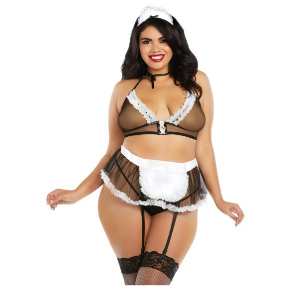 Dreamgirls Piga Nät Kostym - Plus Size (XL-XXL)