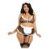 Dreamgirls Piga Nät Kostym - Plus Size (XL-XXL)