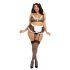 Dreamgirls Piga Nät Kostym - Plus Size (XL-XXL)