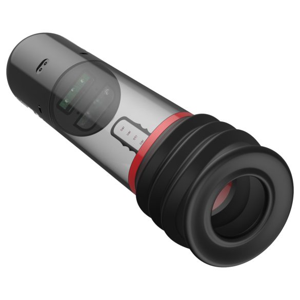Peak Performa - automatisk penis­pump - infraröd - transparent