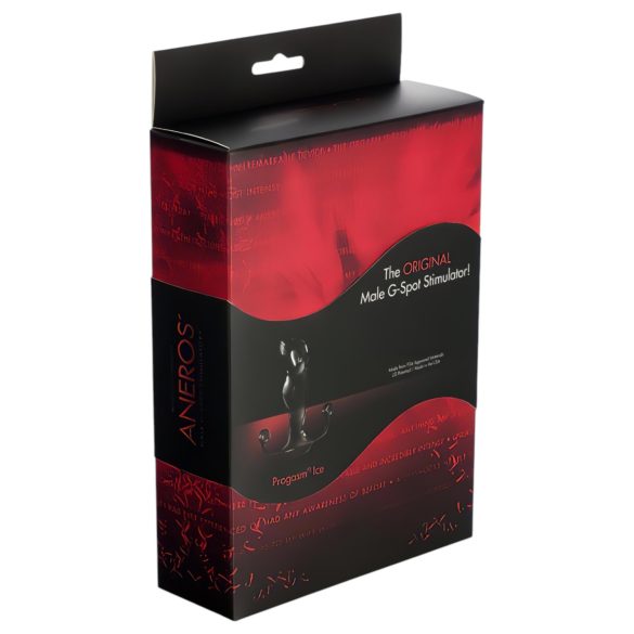 Aneros Black Ice - prostatadildo - svart