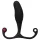 Aneros MGX Syn Trident - prostata dildo (svart)