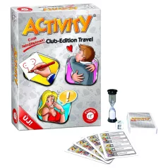 Activity Club Edition Travel - sällskapsspel för vuxna