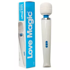 Love Magic Wand - massagevibrator uppladdningsbar vit