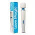 Love Magic Wand - massagevibrator uppladdningsbar vit