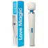 Love Magic Wand - massagevibrator uppladdningsbar vit