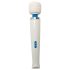 Love Magic Wand - uppladdningsbar massagevibrator (vit)
