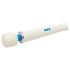 Love Magic Wand - uppladdningsbar massagevibrator (vit)