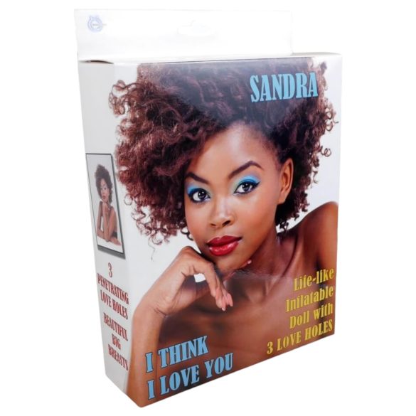 Sandra - uppblåsbar kärleksdocka (165 cm)