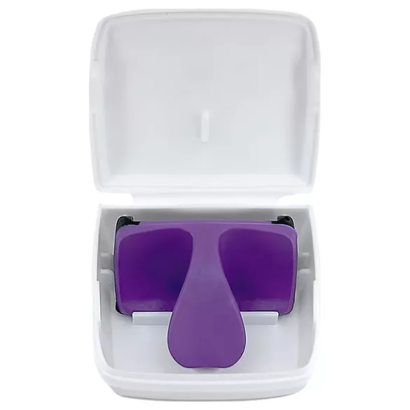 Grünbart - Beatrice 3-bladig rakhyvel (lila)