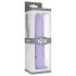 Classic Get Real - realistisk silikonvibrator (lila)